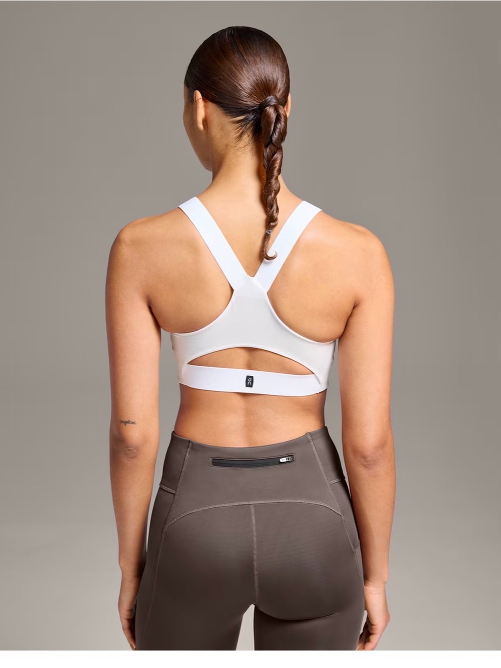On Running - D/DD Performance Flex Bra